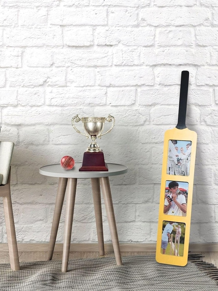 Jeray Natural Cricket Bat Picture Frame - Image 2 of 3
