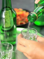 Jeray Set of 8 Clear Final Touch Soju Glasses - Image 2 of 4