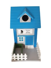 Jeray Blue Home Tweet Home Bird House - Image 1 of 6