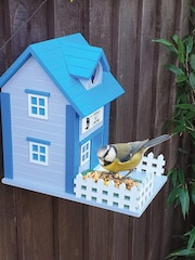 Jeray Blue Home Tweet Home Bird House - Image 3 of 6