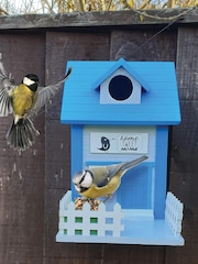 Jeray Blue Home Tweet Home Bird House - Image 4 of 6