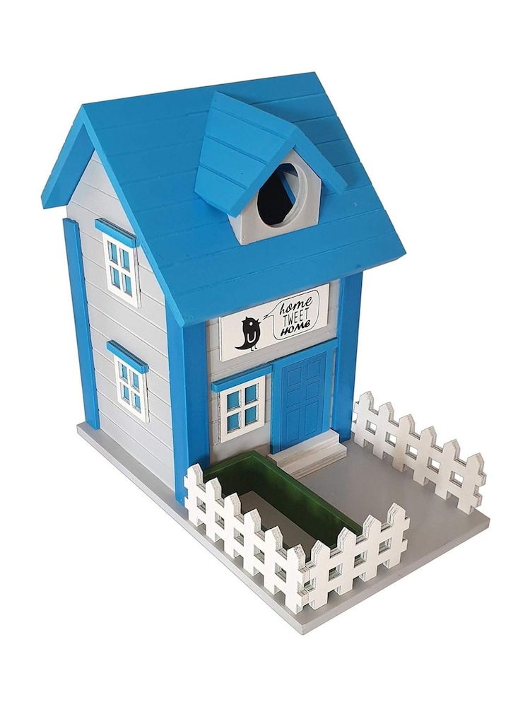 Jeray Blue Home Tweet Home Bird House - Image 6 of 6