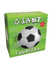 Jeray White and Black Giant Inflatable Football - Image 4 of 4
