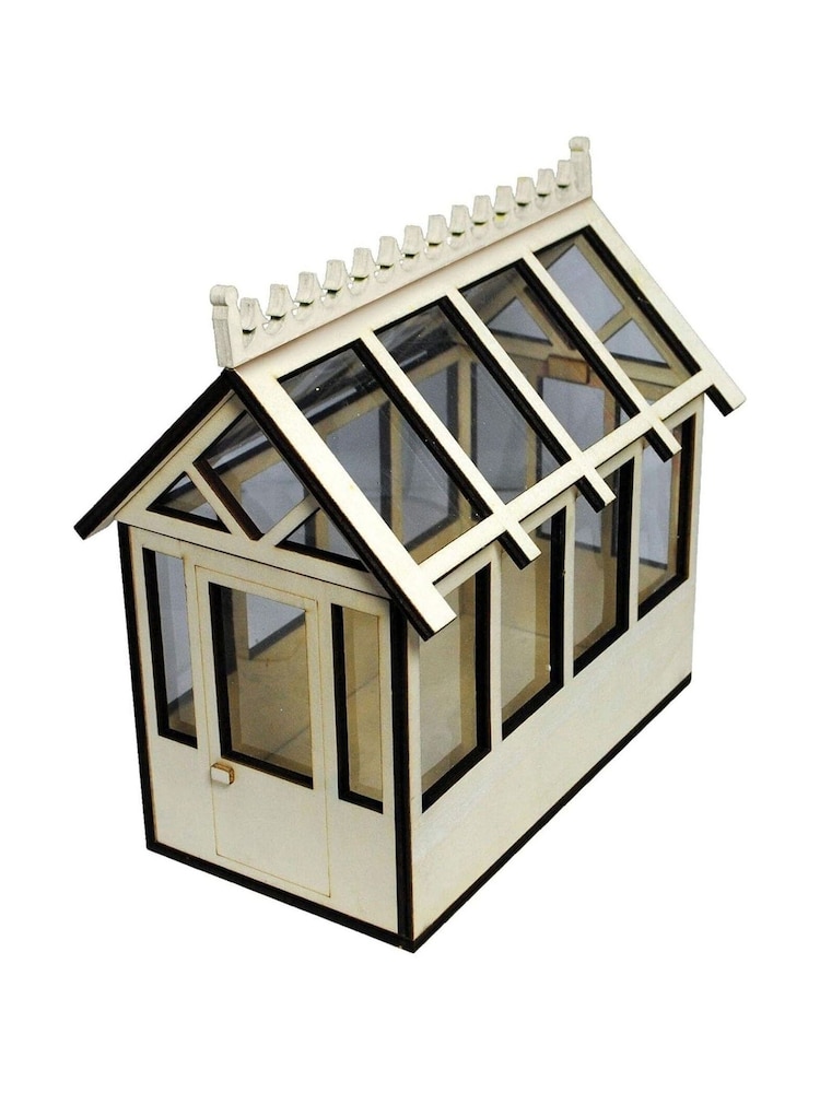 Jeray Brown Indoor Miniature Greenhouse - Image 1 of 6