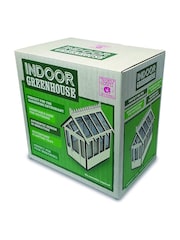 Jeray Brown Indoor Miniature Greenhouse - Image 6 of 6