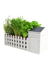 Jeray White Indoor Allotment Gift Set - Image 4 of 5
