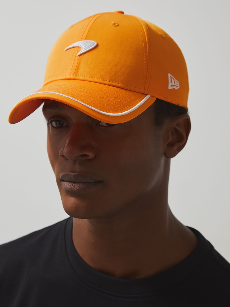 Reiss Papaya Orange Forty Hat - Image 1 of 5