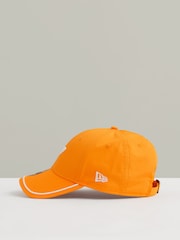 Reiss Papaya Orange Forty Hat - Image 3 of 5