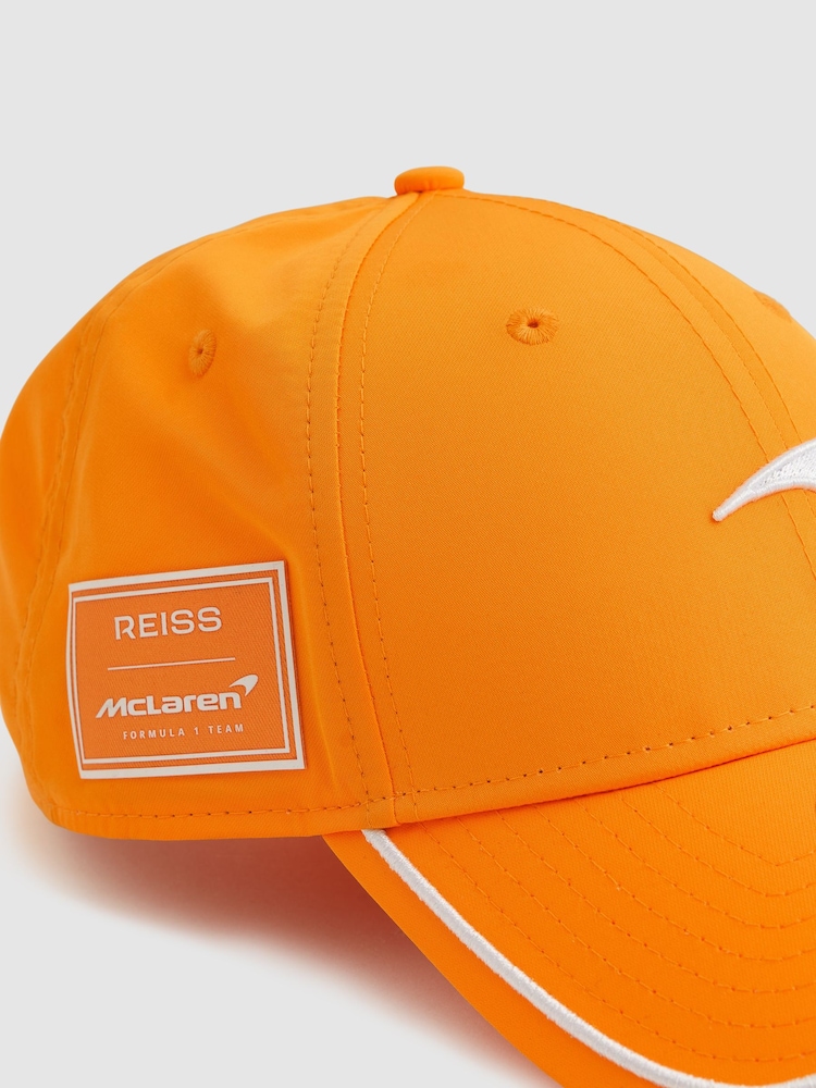 Reiss Papaya Orange Forty Hat - Image 5 of 5