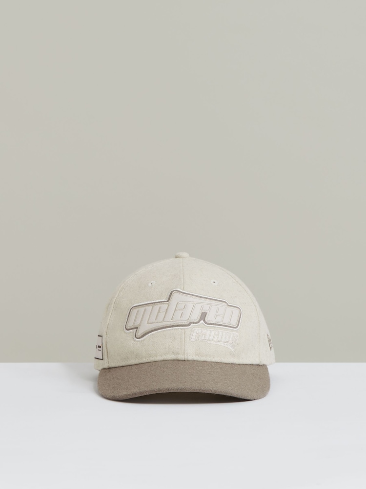 Reiss Stone 9Fifty McLaren Racing Embroidered Cap Unisex Fit - Image 1 of 6