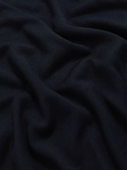 Reiss Navy Brady Jersey V-Neck Top - Image 5 of 5