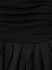 Reiss Pellie Off-Shoulder Puffball Mini Dress - Imagem 5 de 5