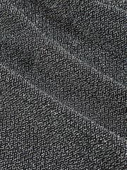 Reiss Silver Saraphina Metallic-Knit Long-Sleeve Top - Image 6 of 6