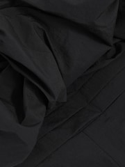 Reiss Black Sabrina Sculptural Strapless Top - Image 7 of 7