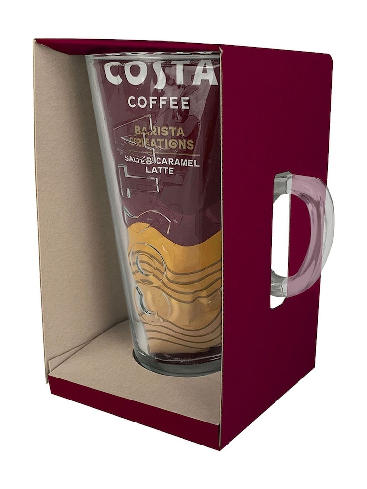 Kimm & Miller Costa Latte Glass - Image 1 of 2 Kimm & Miller Costa Latte Glass - Image 1 of 2