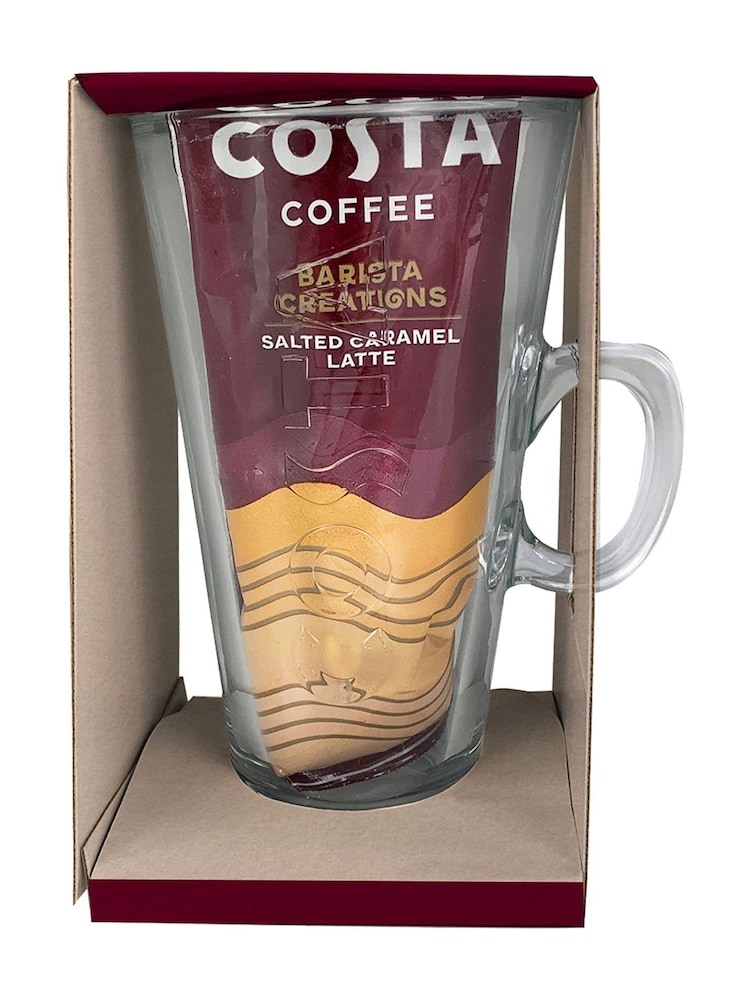 Kimm & Miller Costa Latte Glass - Image 2 of 2 Kimm & Miller Costa Latte Glass - Image 2 of 2