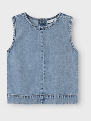 Name It Blue Denim Top - Image 2 of 3