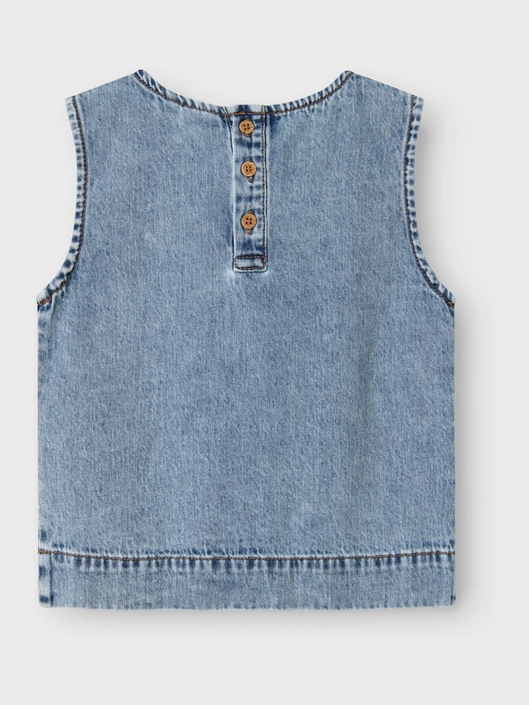 Name It Blue Denim Top - Image 3 of 3