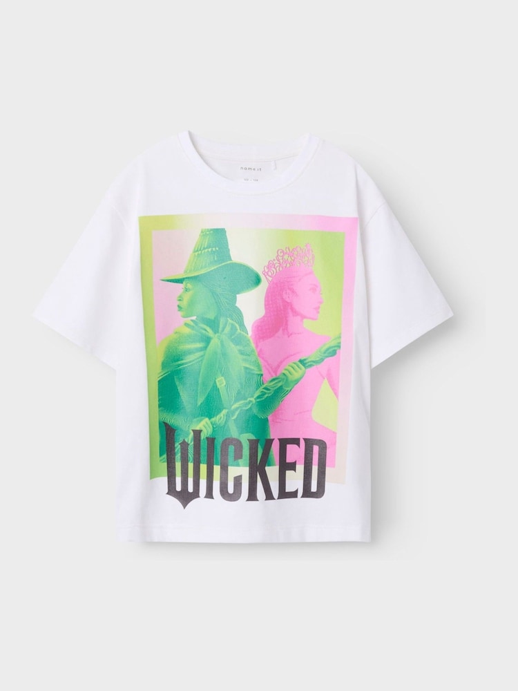 Name It White Wicked Short Sleeve T-Shirt - Image 1 of 2
