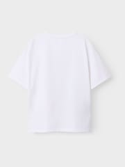 Name It White Wicked Short Sleeve T-Shirt - Image 2 of 2