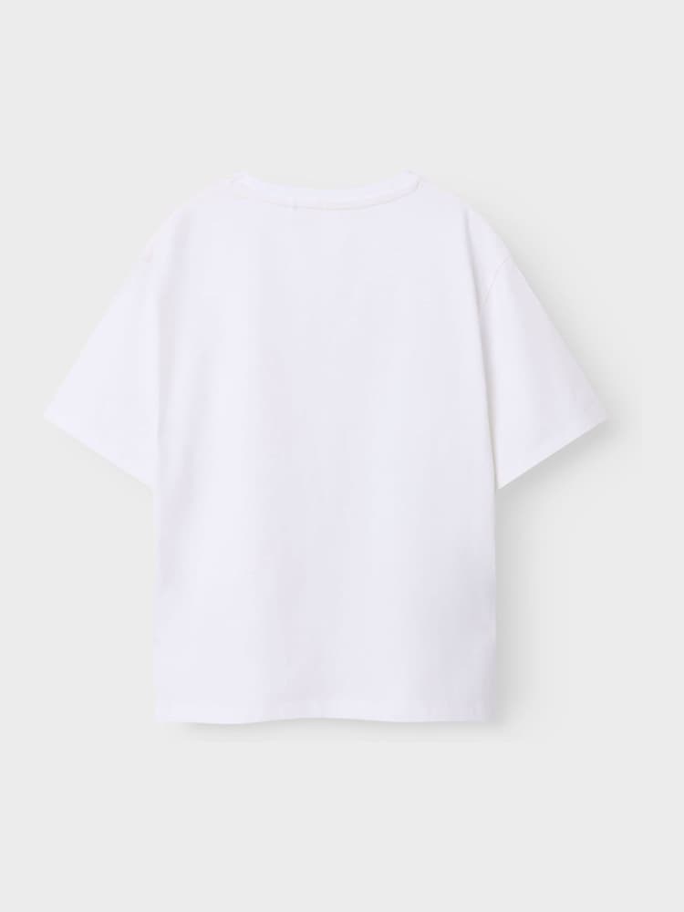 Name It White Wicked Short Sleeve T-Shirt - Image 2 of 2
