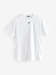 Head White Mens Club Tech T-Shirt - Image 1 of 1