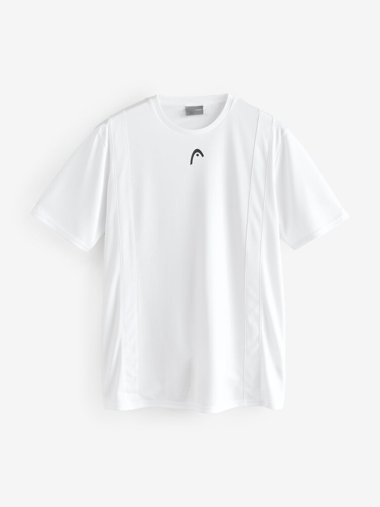 Head White Mens Club Tech T-Shirt - Image 1 of 1