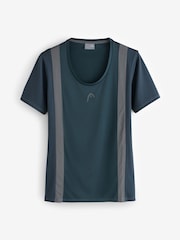 Head Blue Womens Club Tech T-Shirt - Image 1 of 1
