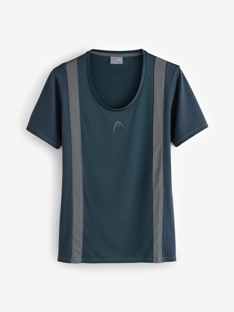 Head Blue Womens Club Tech T-Shirt - Image 1 of 1
