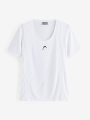 Head White Womens Club Tech T-Shirt - Image 1 of 1