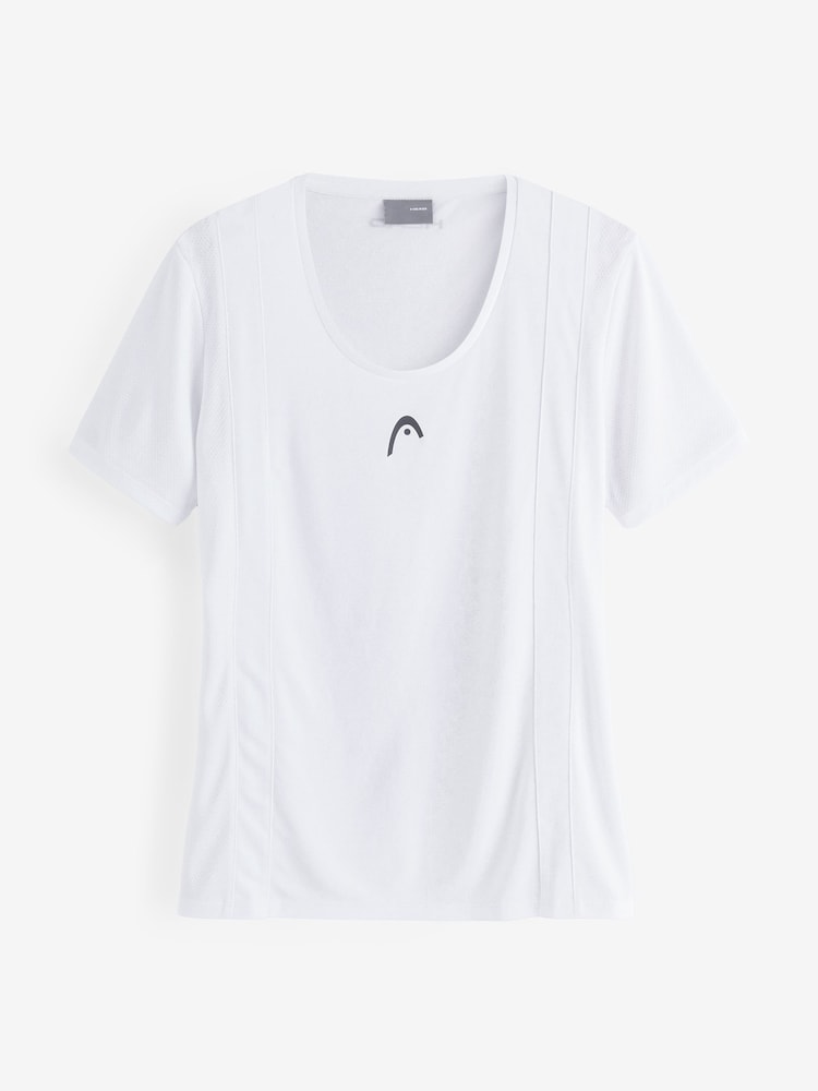 Head White Womens Club Tech T-Shirt - Image 1 of 1