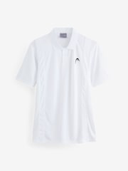 Head White Mens Club Tech Polo Shirt - Image 1 of 1