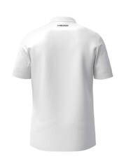 Head White Mens Club Tech Polo Shirt - Image 2 of 2