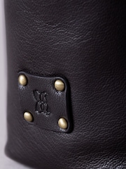 Brown - Lakeland Leather Castlerigg Tote Bag - Image 4 of 9