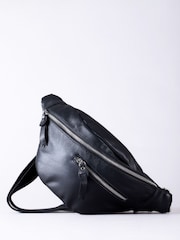 Lakeland Leather Black Tarn Sling Bag - Image 2 of 6