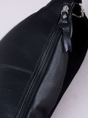 Lakeland Leather Black Tarn Sling Bag - Image 4 of 6