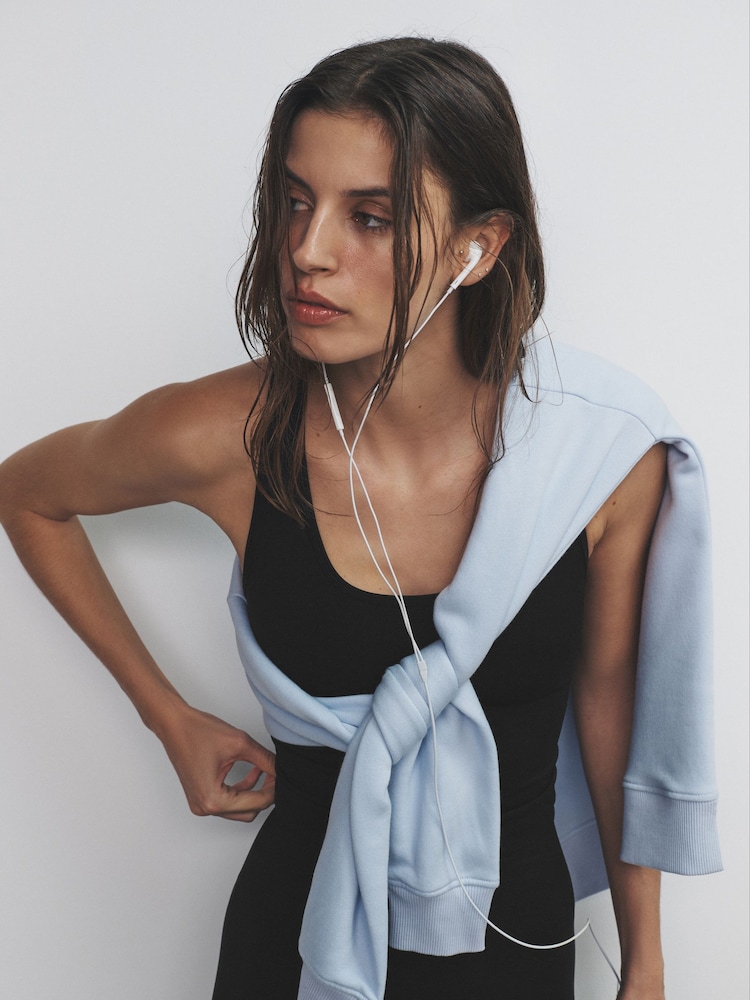 The Set 3 Pack Active Smoothing Racer Vest Balck/Charcoal/Grey - Image 1 of 6