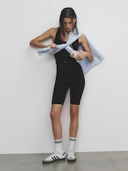 The Set 3 Pack Active Smoothing Racer Vest Balck/Charcoal/Grey - Image 3 of 6