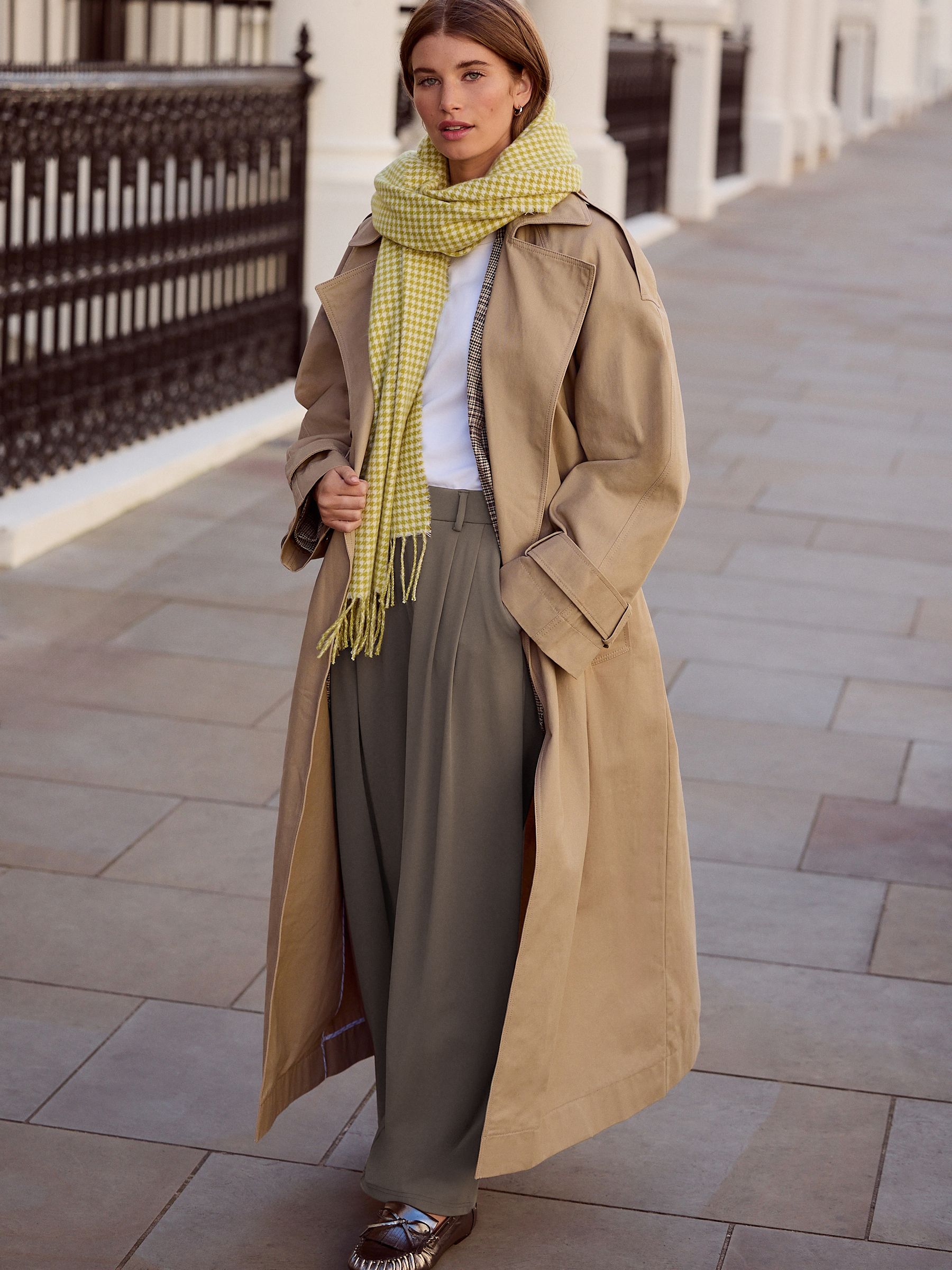 Buy Sand N. Premium Trench Coat from Next USA