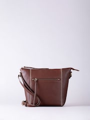 Natural - Lakeland Leather Castlerigg Cross-Body Bag - Imagem 1 de 9