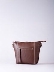 Natural - Lakeland Leather Castlerigg Cross-Body Bag - Imagem 2 de 9