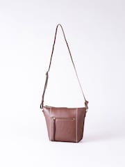 Natural - Lakeland Leather Castlerigg Cross-Body Bag - Imagem 9 de 9
