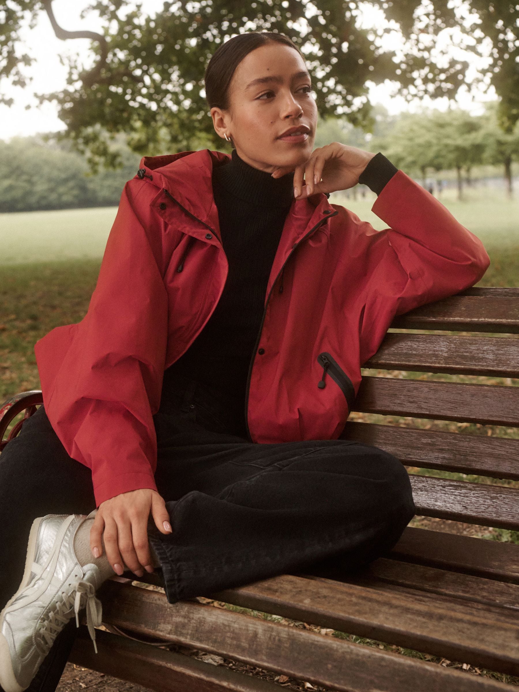 ジャケット・アウター Y's for men Oversize nylon jacket red L Buy Red Elements Waterproof Rain Jacket from Next USA