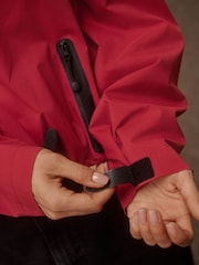 Red Elements Waterproof Rain Jacket - Image 6 of 10