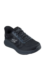 Negro - Skechers Go Walk Now Payton Trainers - Imagen 2 de 3