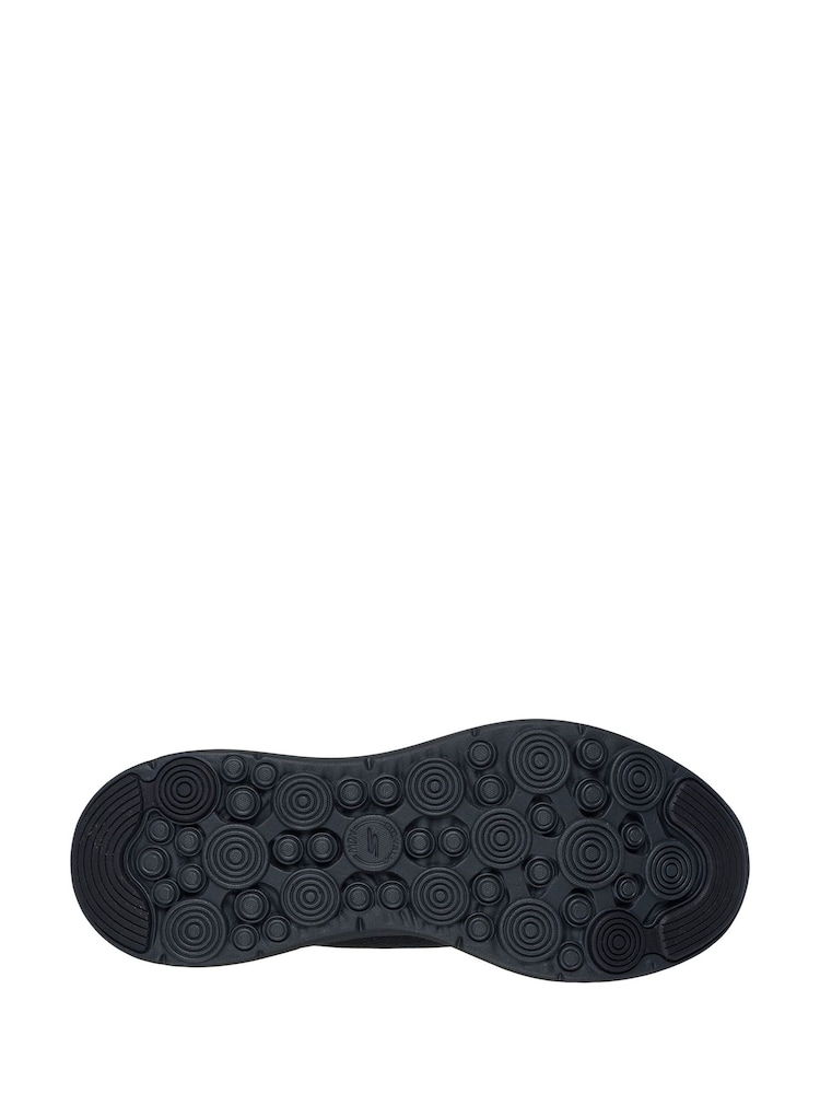 Negro - Skechers Go Walk Now Payton Trainers - Imagen 3 de 3