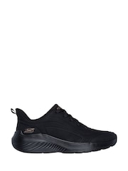 Negro - Skechers BOBS Sport Squad Waves Just Wading Shoes - Imagen 1 de 3