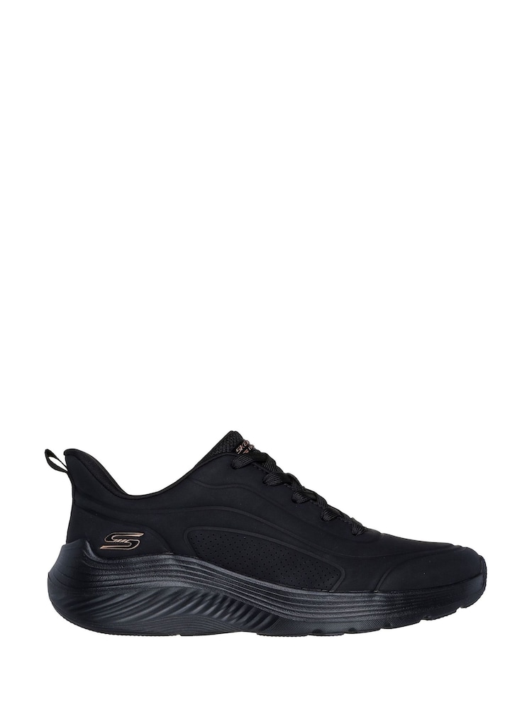 Negro - Skechers BOBS Sport Squad Waves Just Wading Shoes - Imagen 1 de 3