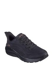 Negro - Skechers BOBS Sport Squad Waves Just Wading Shoes - Imagen 2 de 3