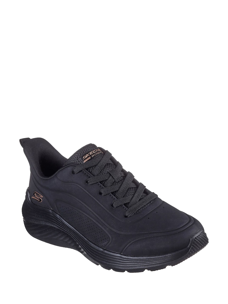 Negro - Skechers BOBS Sport Squad Waves Just Wading Shoes - Imagen 2 de 3